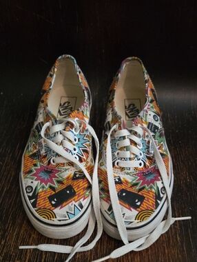 Vans Multicolor 80s Graphic Low-Top Sneakers